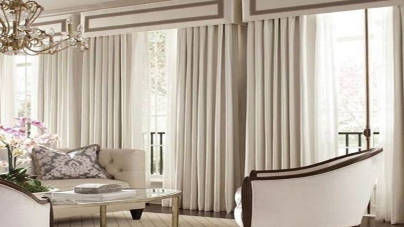 Elegant Solutions: Panel Track Blinds For Windows Revamp Interiors
