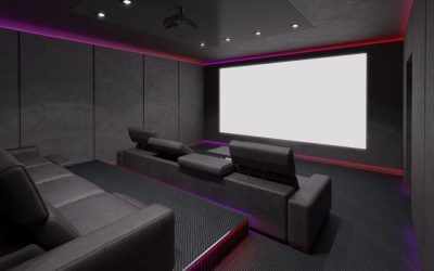 Home Theater System Setup Considerations for Luxury Home Renovations
